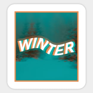 Winter Sticker